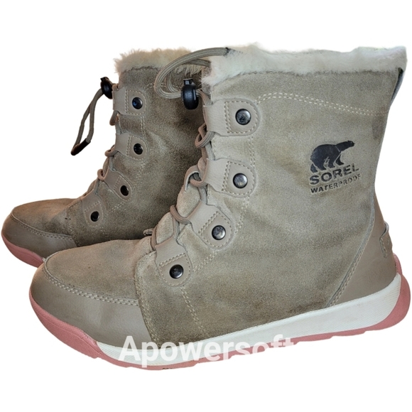 Sorel Explorer Joan Boots 7 - Picture 1 of 6